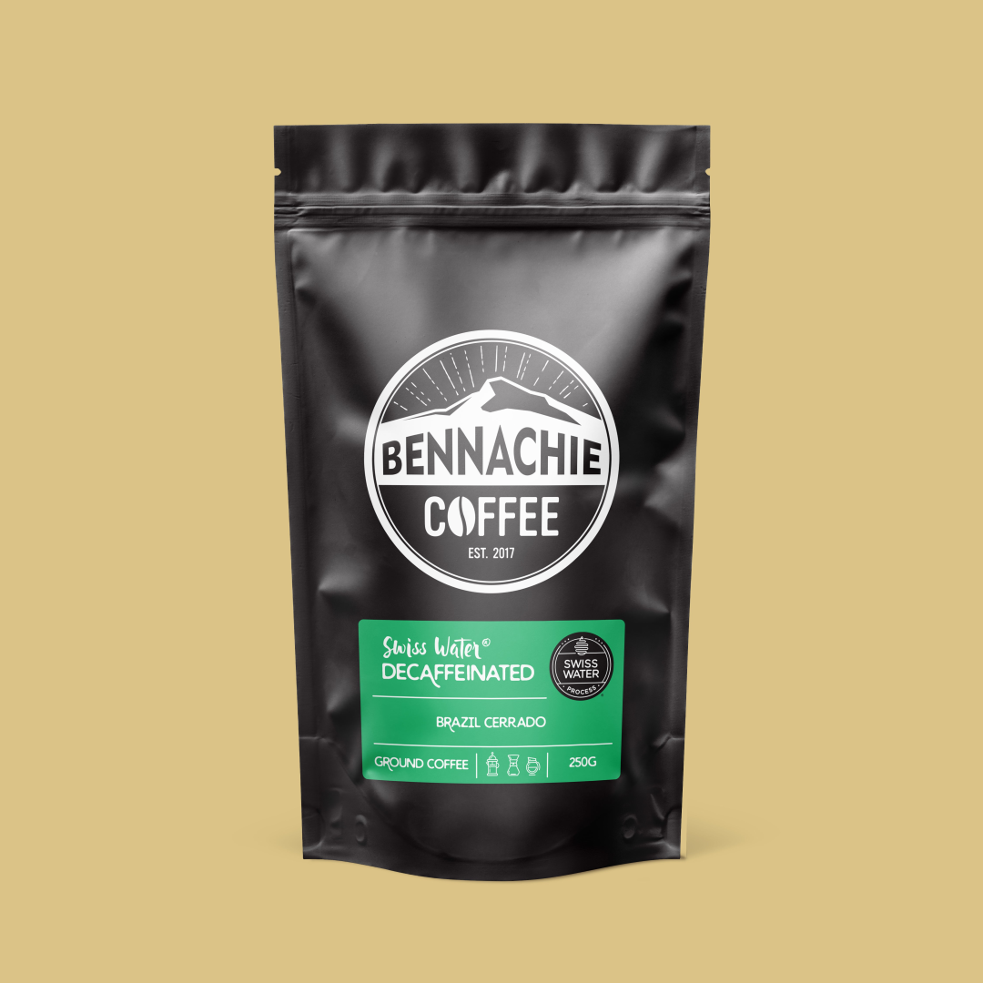 SWISS WATER DECAFE COFFEE MEDIUM GRIND 250G